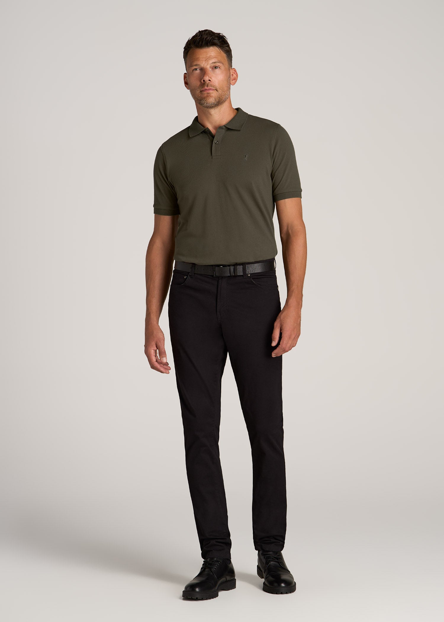 Shop Polo Ralph Lauren Stretch Twill Flat Front Pants | Saks Fifth Avenue